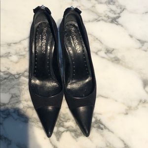 Saint Laurent rive gauche Pumps